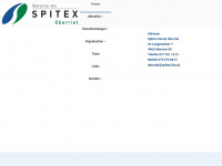 spitex-oberriet.ch Webseite Vorschau