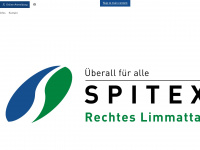 spitex-rechteslimmattal.ch Webseite Vorschau