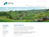 spitex-oberes-langetental.ch Webseite Vorschau