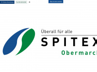 spitex-obermarch.ch Webseite Vorschau
