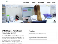 spitex-reko.ch Webseite Vorschau