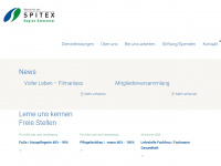 spitex-re.ch Webseite Vorschau