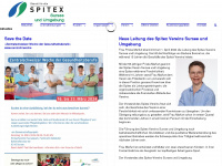spitex-sursee.ch Webseite Vorschau