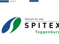 spitex-toggenburg.ch Webseite Vorschau