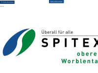 spitex-worblental.ch Webseite Vorschau