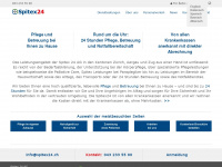 spitex24.ch Webseite Vorschau