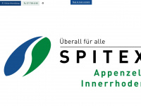 spitexai.ch Webseite Vorschau
