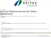 spitexgrindelwald.ch Webseite Vorschau