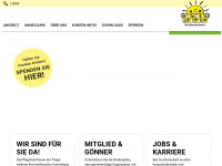spitexkinder.ch Webseite Vorschau