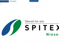 spitexniesen.ch Webseite Vorschau