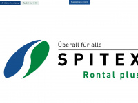 spitexrontalplus.ch Webseite Vorschau