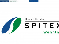 spitex-wehntal.ch Webseite Vorschau