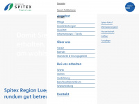 spitexlueg.ch Webseite Vorschau