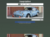 spitfire4.ch Webseite Vorschau
