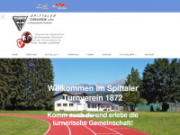 spittaler-turnverein.at Webseite Vorschau