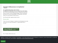 spittelhof.ch Webseite Vorschau