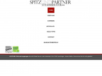 spitz-partner.de Webseite Vorschau