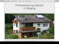 spitzer-waging.de Webseite Vorschau