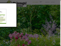 spitznagel-gartenbau.de Webseite Vorschau