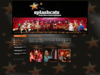 splashcats.ch Webseite Vorschau