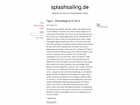 splashsailing.de Webseite Vorschau