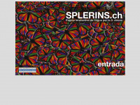 splerins.ch Webseite Vorschau