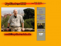 splinterhh.de Webseite Vorschau