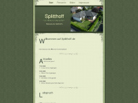 splitthoff.de Webseite Vorschau