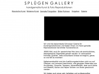 spluegen-gallery.ch Webseite Vorschau