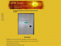 spn1000.de Webseite Vorschau