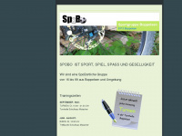 spobo.ch Webseite Vorschau