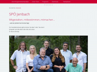 spoe-jenbach.at Webseite Vorschau