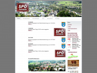 spoe-ternberg.at Webseite Vorschau