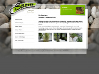 spoerri-gartenbau.ch Webseite Vorschau