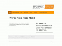 spoerndli.ch Webseite Vorschau
