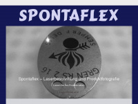 spontaflex.ch Webseite Vorschau