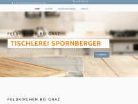 spornberger.at Webseite Vorschau