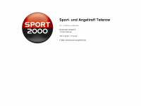 sport-angeltreff.de Webseite Vorschau