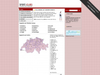 sport-clubs.ch Webseite Vorschau