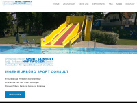 sport-consult.at Webseite Vorschau