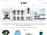 sport-erdl.de Webseite Vorschau