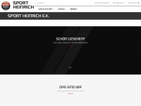 sport-heinrich.de Webseite Vorschau