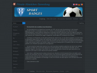 sport-insignes.ch Webseite Vorschau