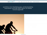 sport-life-fun.de Webseite Vorschau