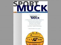 sport-muck.de Webseite Vorschau