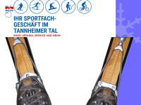 sport-mueller.at Webseite Vorschau