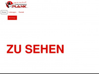 sport-plank.at Webseite Vorschau