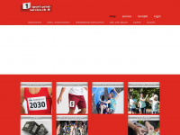 sport-print-service.ch Webseite Vorschau