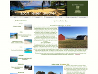 sport-reisen-tauchen.de Webseite Vorschau
