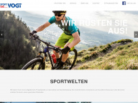 sport-ski-vogt.de Webseite Vorschau